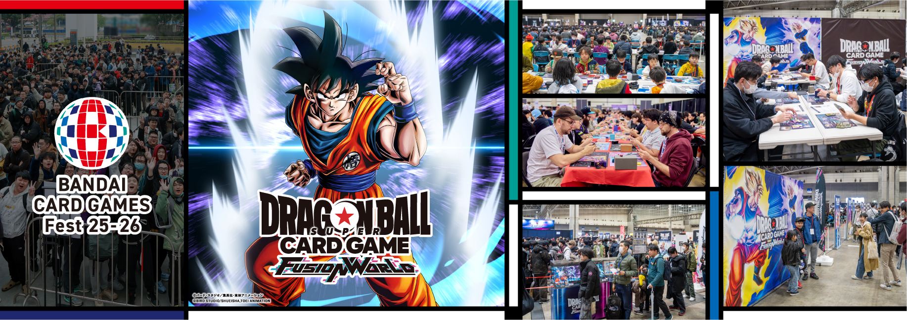 BANDAI CARD GAMES Fest 25-26